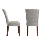 Sedie da pranzo Parsons con stampa (set da 2)