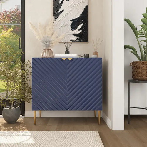 Credenza a 2 ante con ripiano regolabile