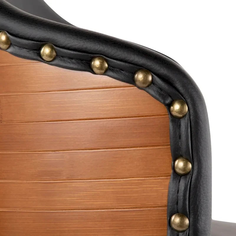 Sgabello da bancone girevole Mid-Century Modern