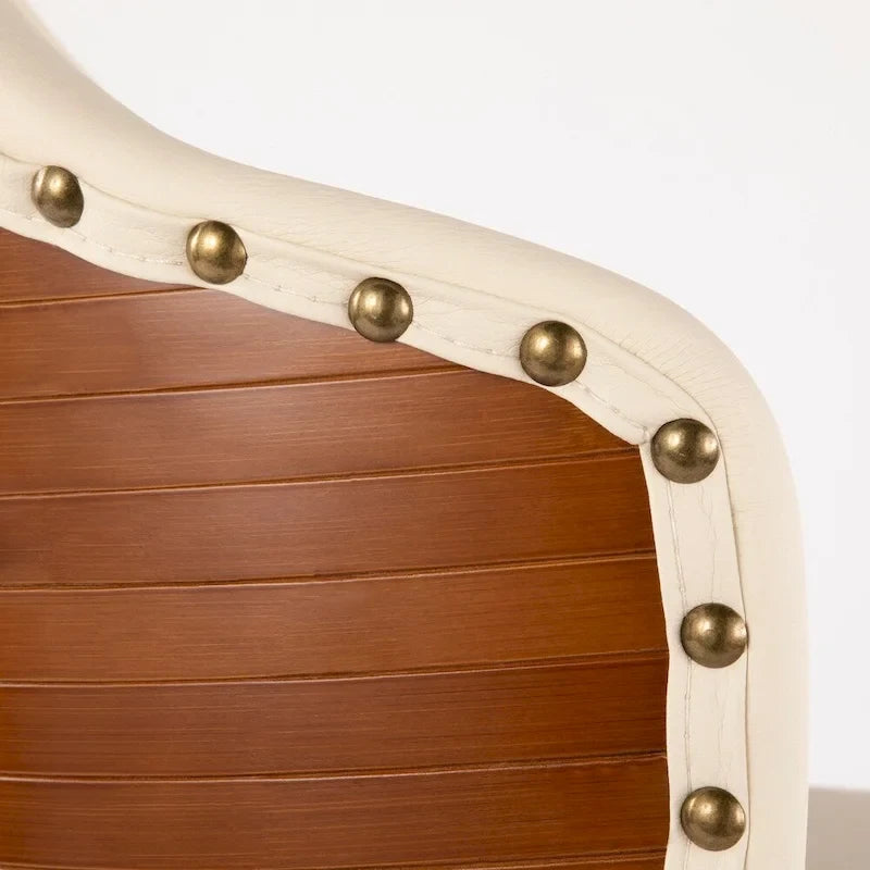 Sgabello da bancone girevole Mid-Century Modern