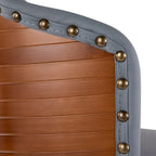 Sgabello da bancone girevole Mid-Century Modern