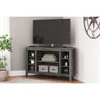 Mobile porta TV ad angolo - 122 cm di larghezza
