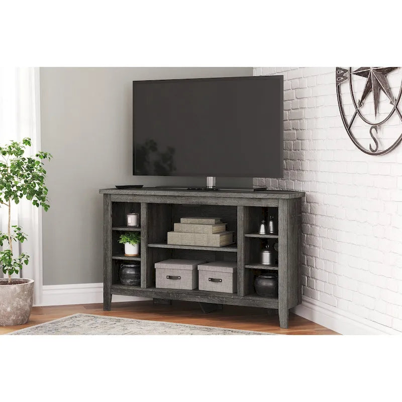 Mobile porta TV ad angolo - 122 cm di larghezza