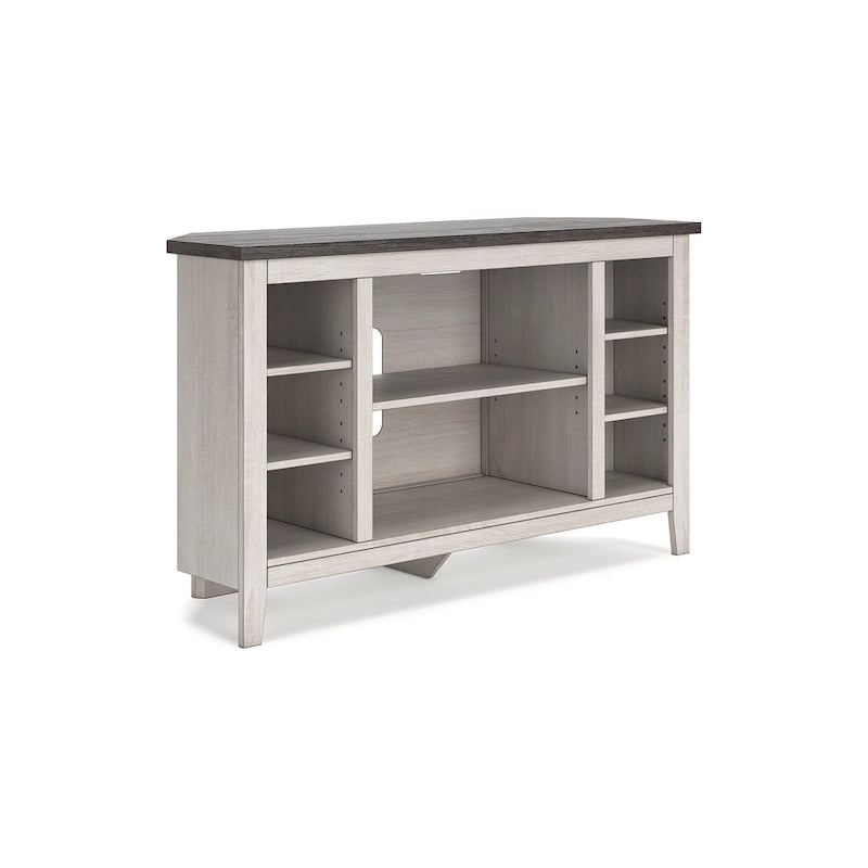 Mobile porta TV ad angolo - 122 cm di larghezza
