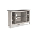 Mobile porta TV ad angolo - 122 cm di larghezza