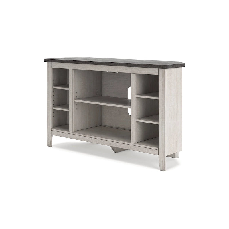 Mobile porta TV ad angolo - 122 cm di larghezza