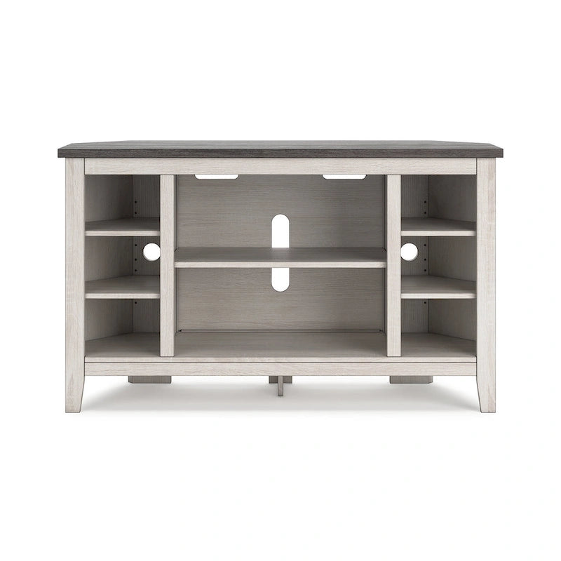 Mobile porta TV ad angolo - 122 cm di larghezza
