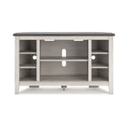 Mobile porta TV ad angolo - 122 cm di larghezza