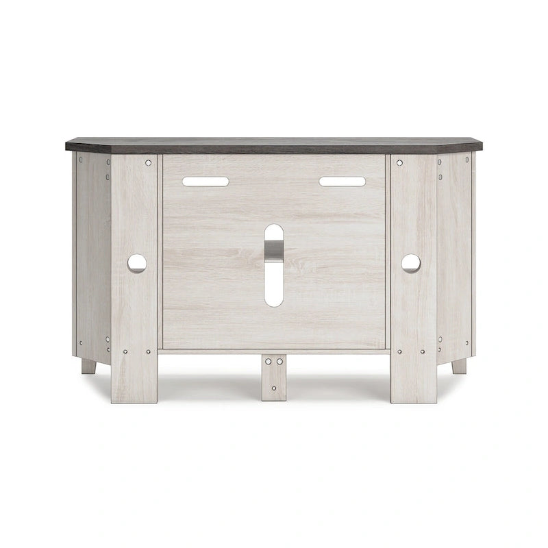 Mobile porta TV ad angolo - 122 cm di larghezza