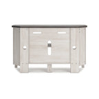 Mobile porta TV ad angolo - 122 cm di larghezza