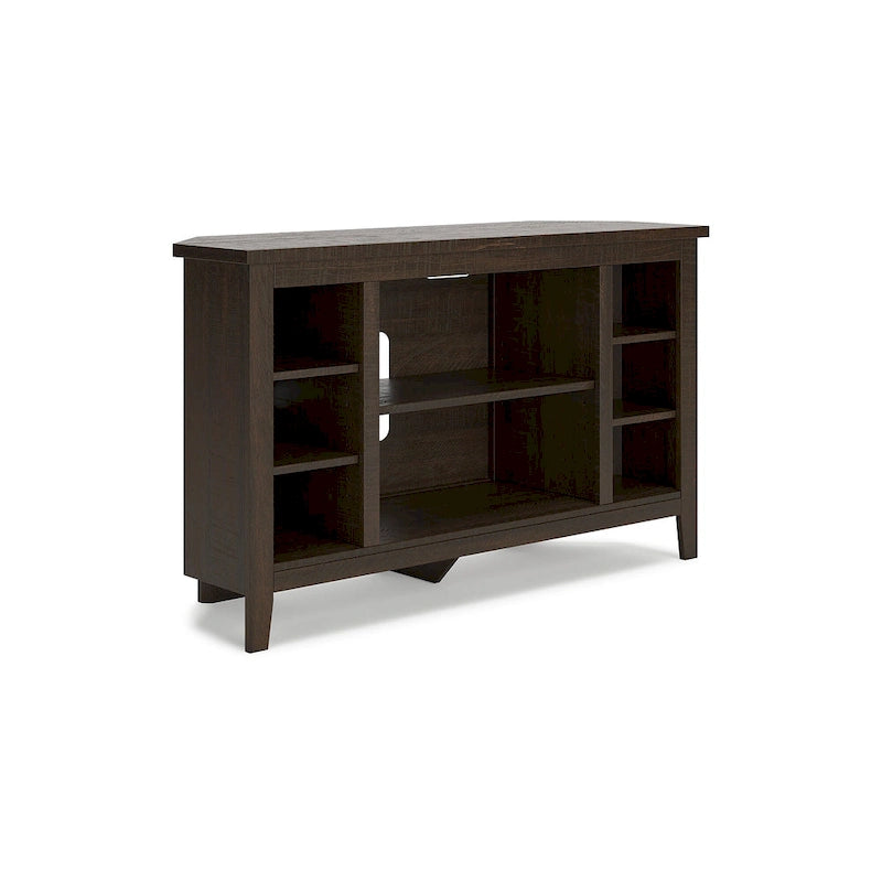 Mobile porta TV ad angolo - 122 cm di larghezza