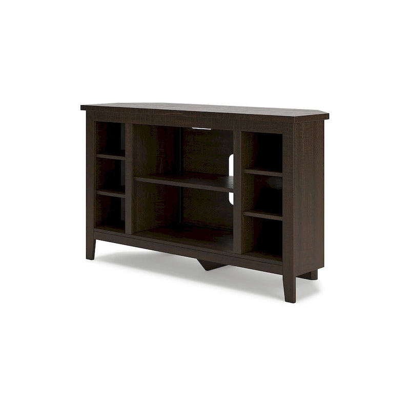 Mobile porta TV ad angolo - 122 cm di larghezza