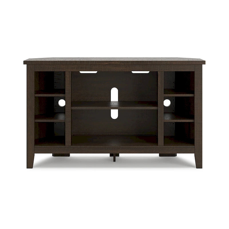 Mobile porta TV ad angolo - 122 cm di larghezza