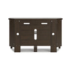Mobile porta TV ad angolo - 122 cm di larghezza