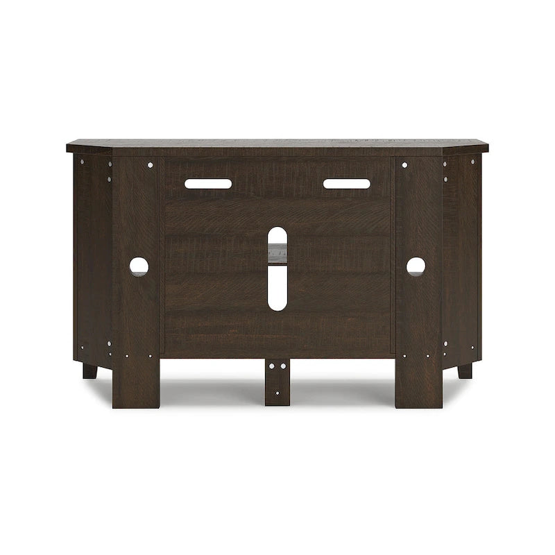 Mobile porta TV ad angolo - 122 cm di larghezza