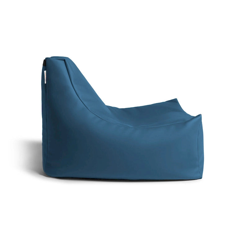 Poltrona Sacco per Bambini - Vinile Premium, Colori Multipli