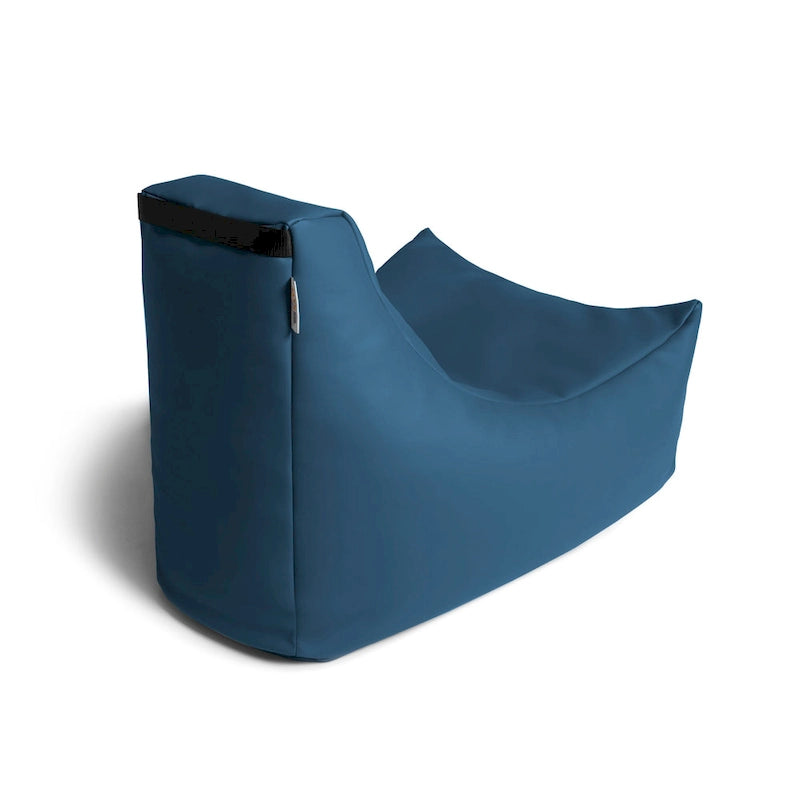 Poltrona Sacco per Bambini - Vinile Premium, Colori Multipli