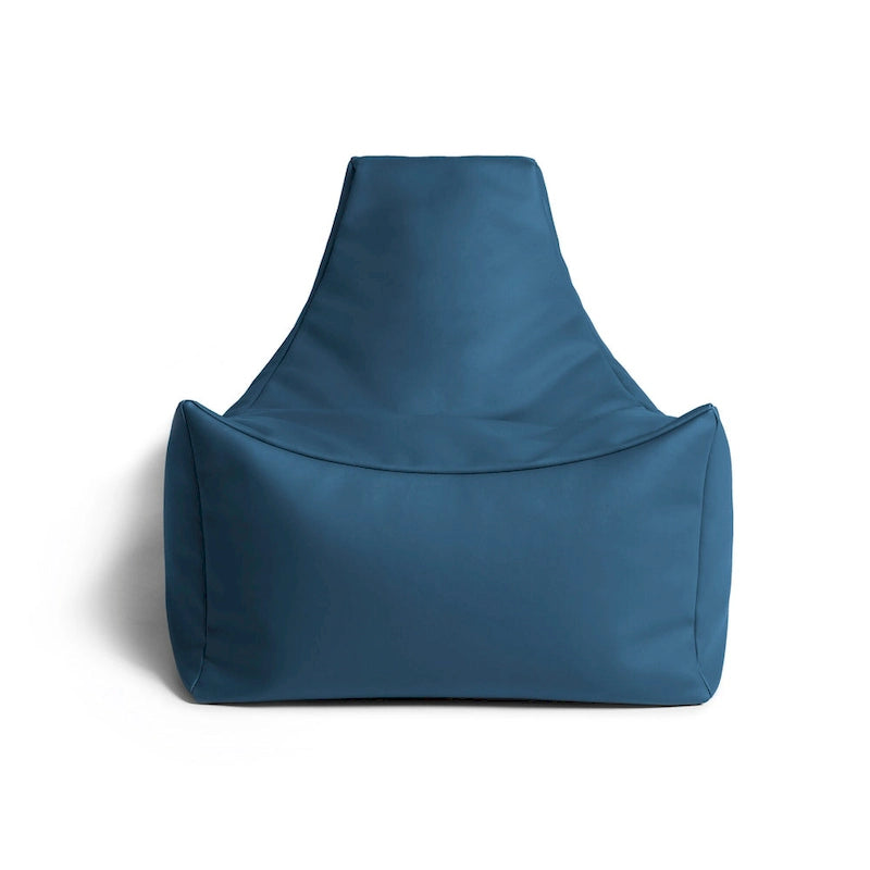 Poltrona Sacco per Bambini - Vinile Premium, Colori Multipli