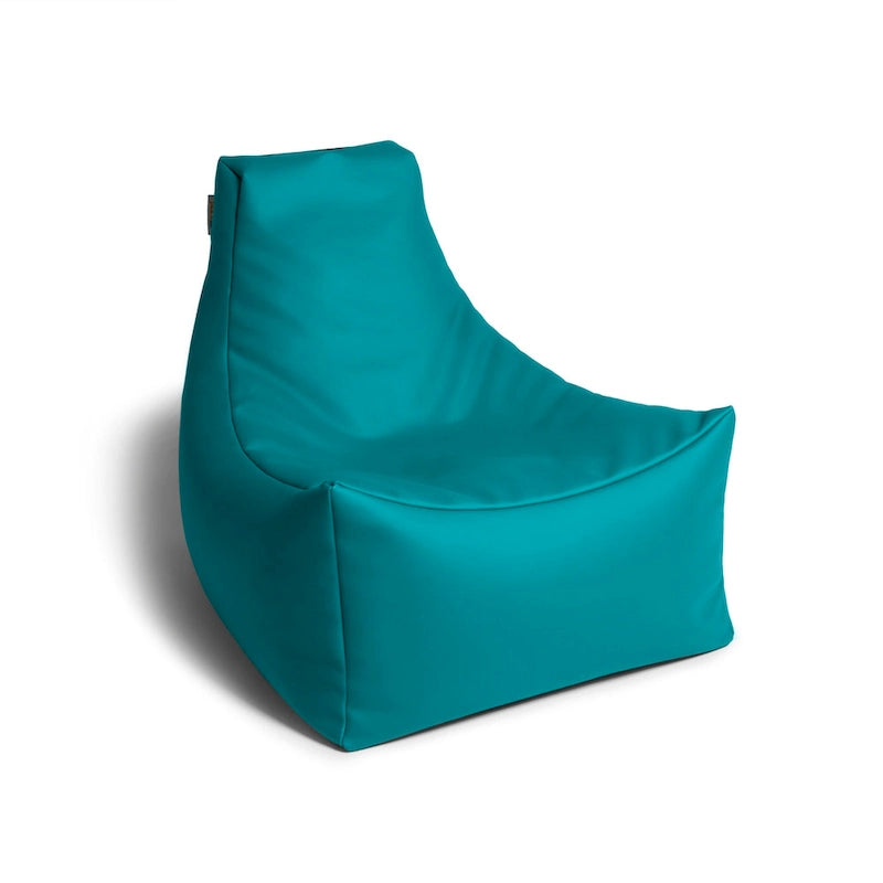 Poltrona Sacco per Bambini - Vinile Premium, Colori Multipli