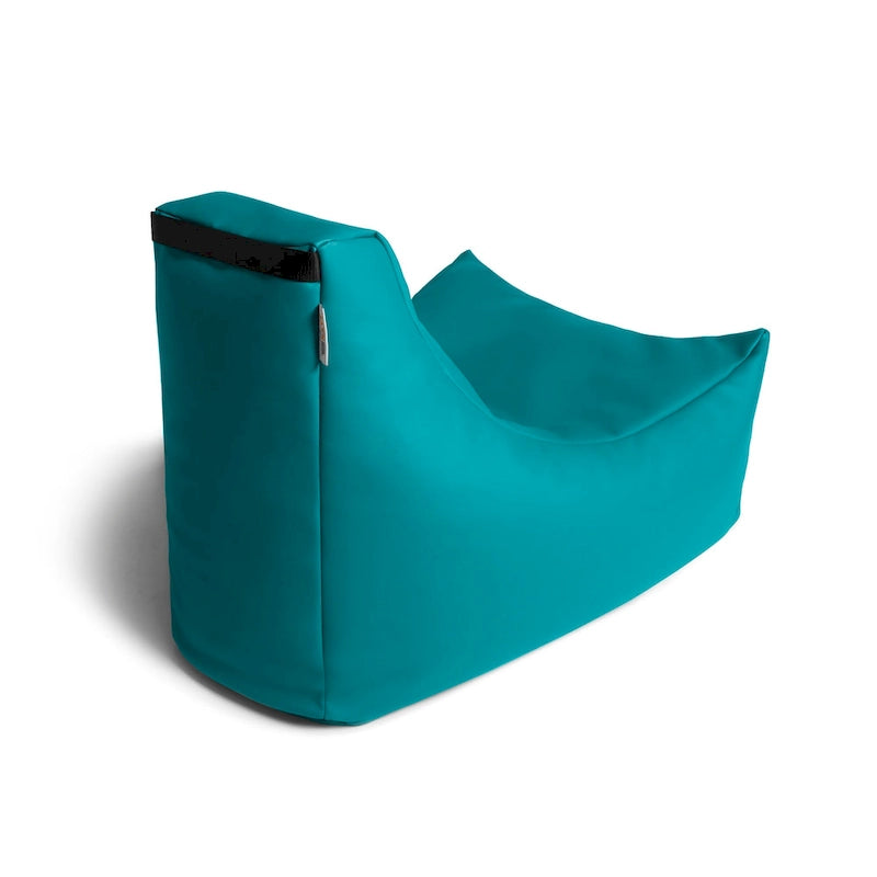 Poltrona Sacco per Bambini - Vinile Premium, Colori Multipli