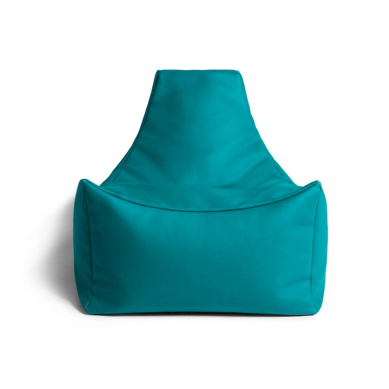 Poltrona Sacco per Bambini - Vinile Premium, Colori Multipli