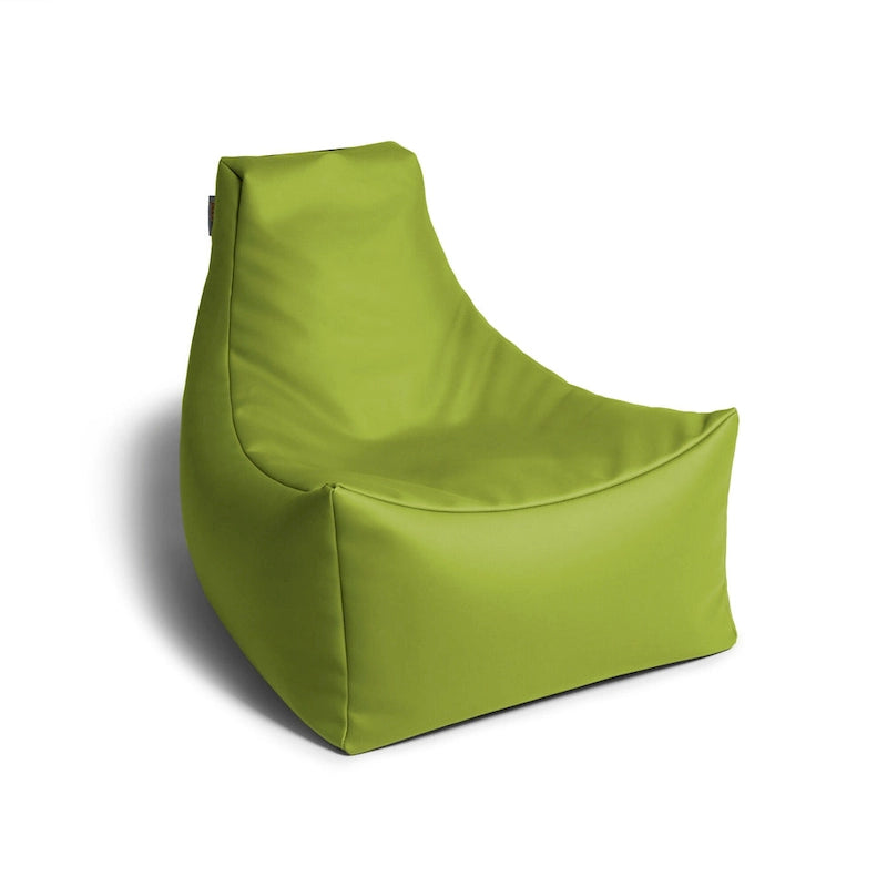 Poltrona Sacco per Bambini - Vinile Premium, Colori Multipli