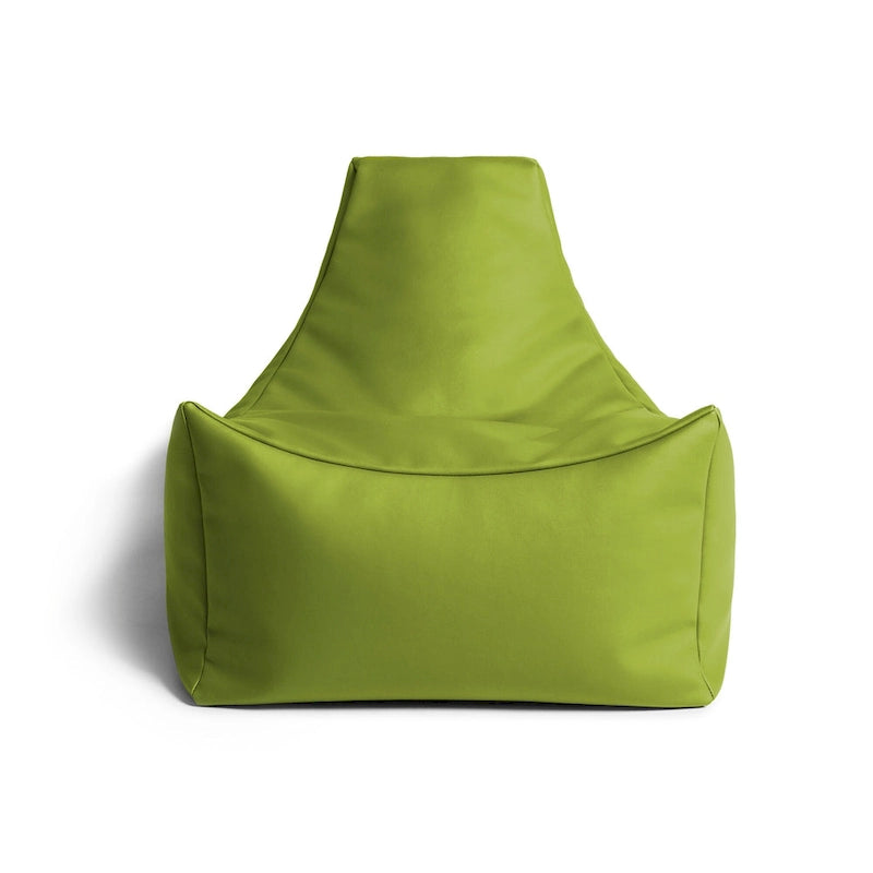 Poltrona Sacco per Bambini - Vinile Premium, Colori Multipli