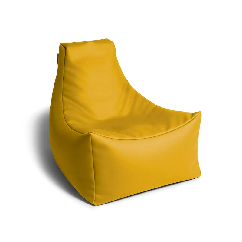 Poltrona Sacco per Bambini - Vinile Premium, Colori Multipli