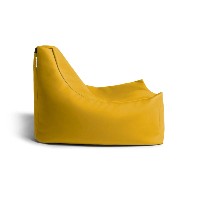 Poltrona Sacco per Bambini - Vinile Premium, Colori Multipli