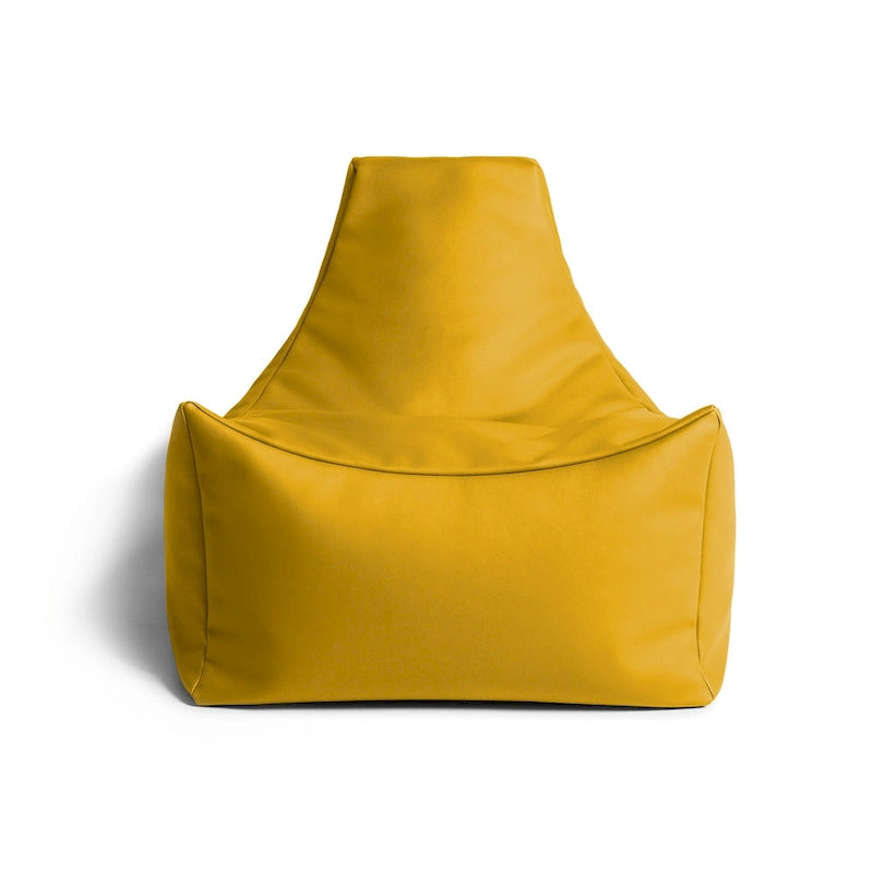 Poltrona Sacco per Bambini - Vinile Premium, Colori Multipli