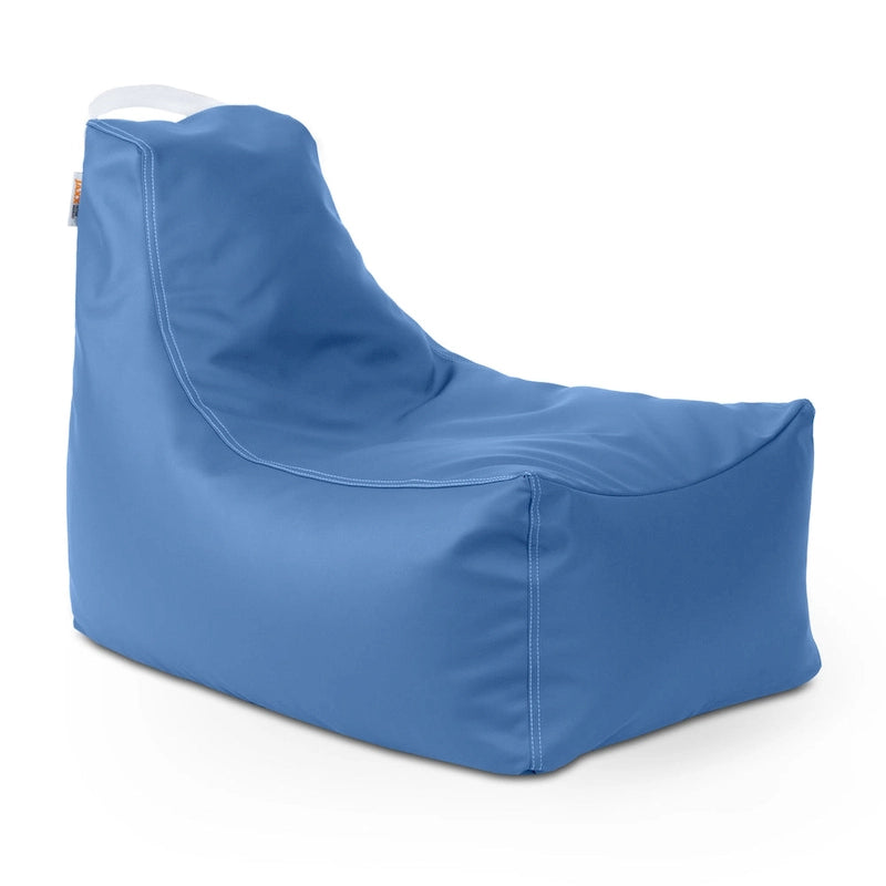 Poltrona Sacco per Bambini - Vinile Premium, Colori Multipli