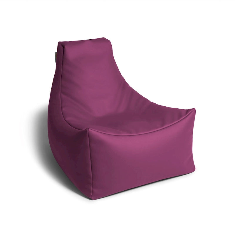 Poltrona Sacco per Bambini - Vinile Premium, Colori Multipli