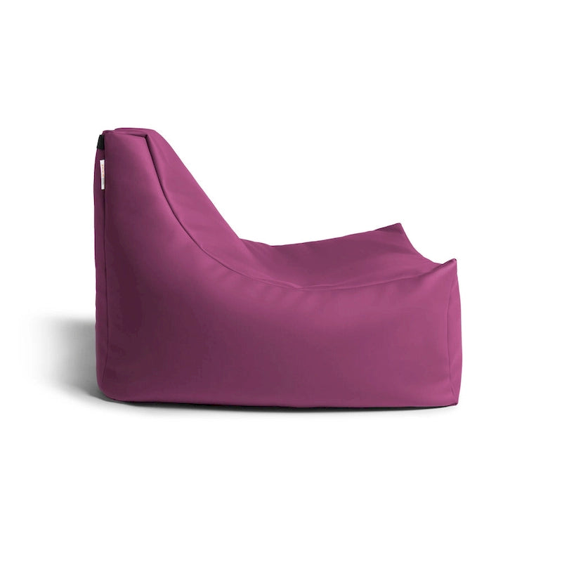 Poltrona Sacco per Bambini - Vinile Premium, Colori Multipli