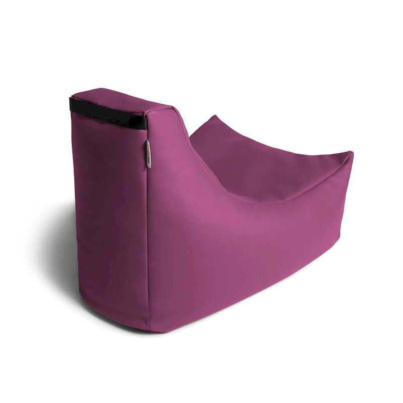 Poltrona Sacco per Bambini - Vinile Premium, Colori Multipli