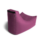 Poltrona Sacco per Bambini - Vinile Premium, Colori Multipli