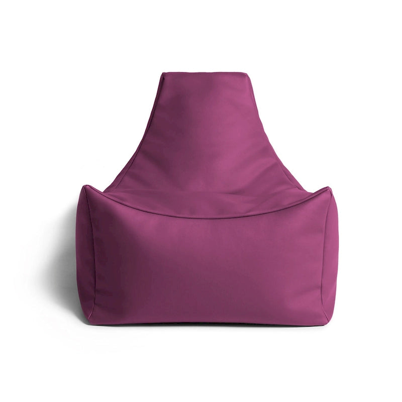 Poltrona Sacco per Bambini - Vinile Premium, Colori Multipli