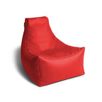 Poltrona Sacco per Bambini - Vinile Premium, Colori Multipli