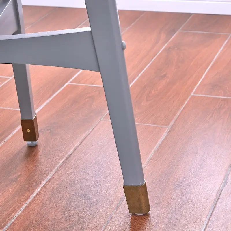 Tavolino rotondo in legno stile Mid-Century Modern
