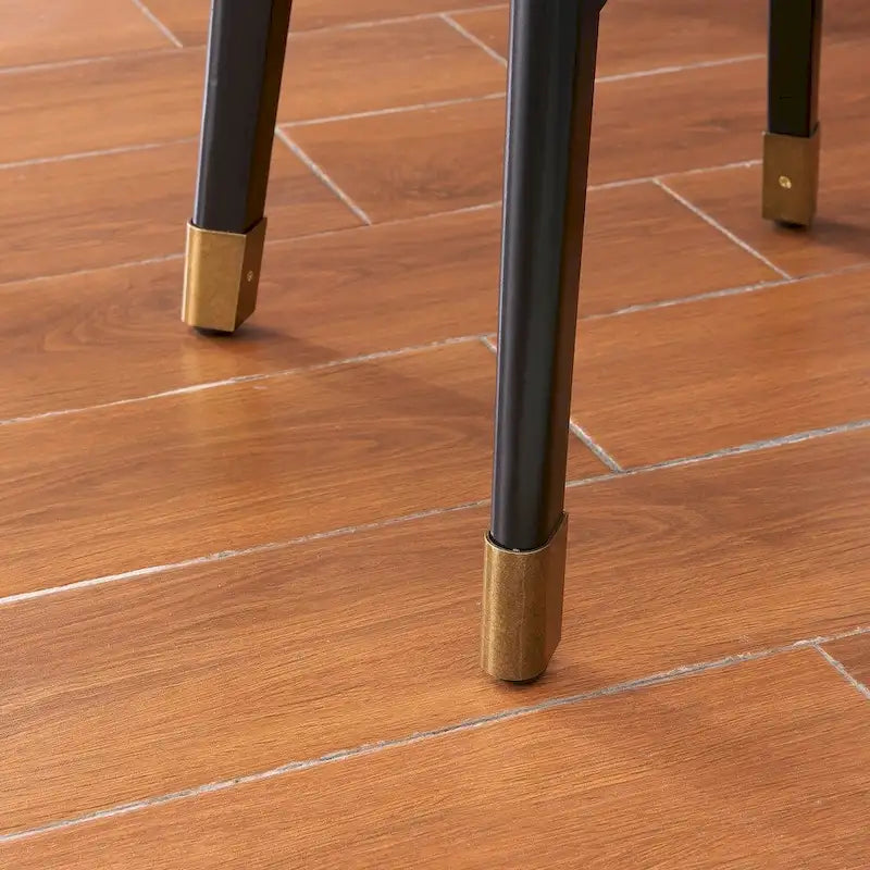 Tavolino rotondo in legno stile Mid-Century Modern