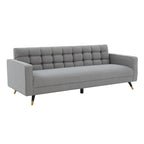 Divano con schienale trapuntato - 85" L x 33" P x 30" H