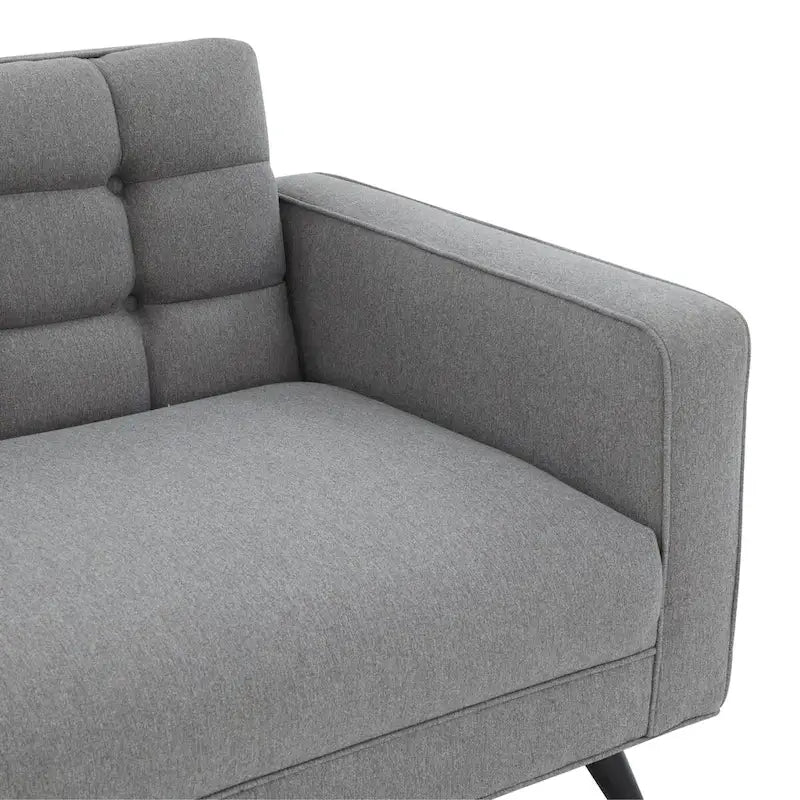 Divano con schienale trapuntato - 85" L x 33" P x 30" H