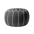 Pouf Ottomano Classico in Cotone Marocchino