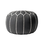 Pouf Ottomano Classico in Cotone Marocchino