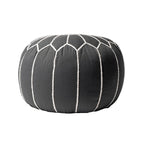 Pouf Ottomano Classico in Cotone Marocchino