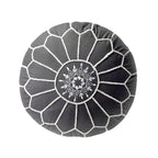 Pouf Ottomano Classico in Cotone Marocchino
