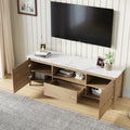 Mobile porta TV da 58" con luci LED e vano portaoggetti