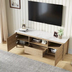 Mobile porta TV da 58" con luci LED e vano portaoggetti