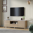Mobile porta TV da 58" con luci LED e vano portaoggetti