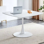 42.1\31.49 Mid-century Pedestal Leisure Coffee Table