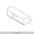 Mobile TV, stile moderno di metà secolo